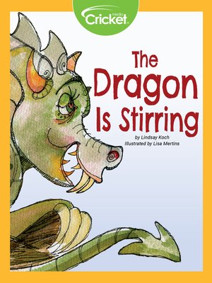 cover image of The Dragon is Stirring